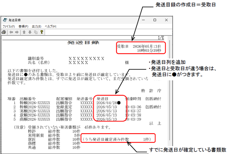 2026 年4 月1 日以降の発送目録