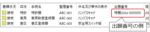 リストビューに入力した情報が表示されたことを確認